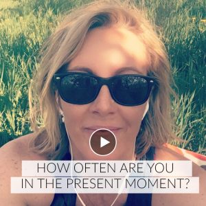 Video: how often are you in the present moment? healthy living, health, wellness, well-being, happiness, eckhart tolle, coach, coaching, spirituality, stress, present moment