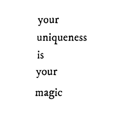 Your uniqueness is your magic | The Red Fairy Project