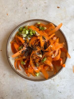 carrot salad recipe