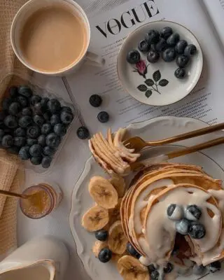 vegan pancake