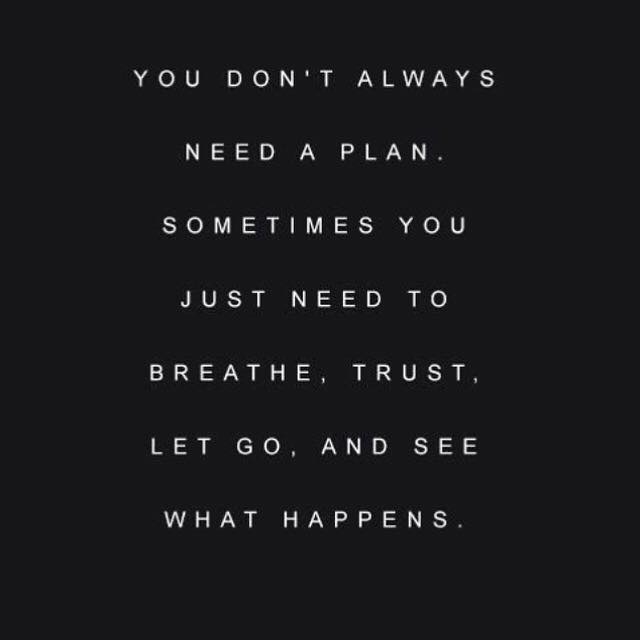 You don't always need a plan, plan, let go, have faith, trust, daily inspiration, quote of the day, inspiring quote, daily quote, quote, inspiration, inspiring, inspire, inspired, quotes, positive quotes, positive quote, positive thinking, motivation, success, happiness, happy, wellness, wellbeing, coaching, wisdom, guidance, personal development, personal growth, self improvement, potential, spiritual, spirit, soul, spirituality, spiritual teacher, compassion, self love, mindful, mindfulness, mindful living, conscious living, conscious, awareness, red fairy project, intention, intentional