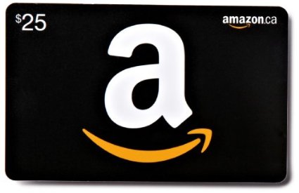 Amazon gift card giveaway