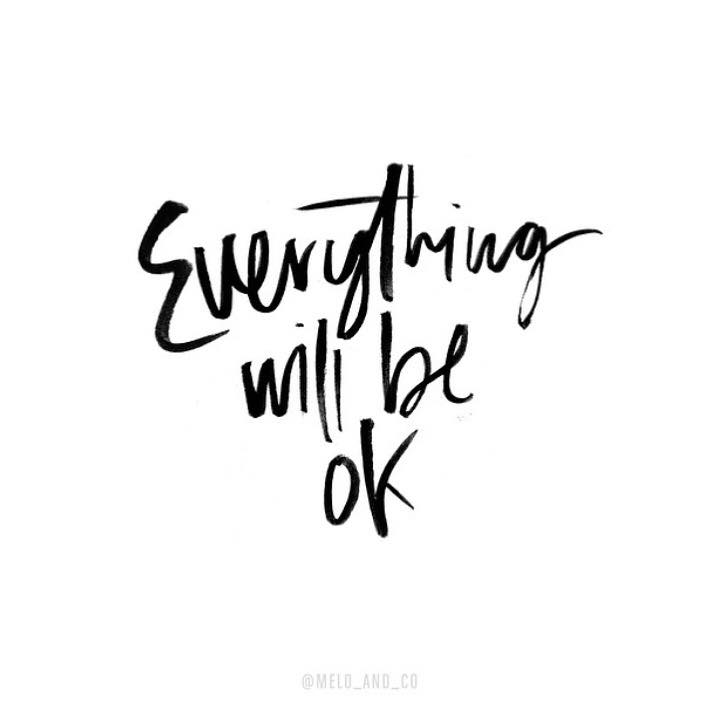 Everything Will Be Ok | The Red Fairy Project