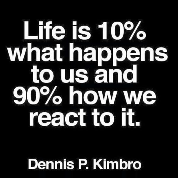 We always have a choice in how we react | The Red Fairy ...
