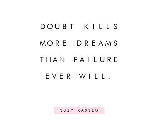 doubt, failure, fear, mistakes ,wellness, coach, coaching