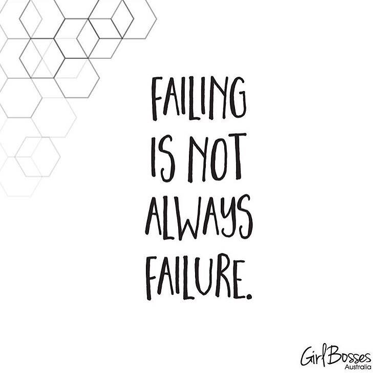 Failing Is Not Always Failure The Red Fairy Project