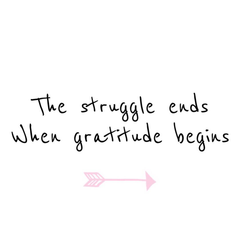 The struggle ends when gratitude begins, quote, qotd, mindset, positive mindset, purpose, fulfillment, fulfilling life, self realization, daily inspiration, quote of the day, inspiring quote, daily quote, quote, inspiration, inspiring, inspire, inspired, quotes, positive quotes, positive quote, positive thinking, motivation, success, happiness, happy, wellness, wellbeing, coaching, wisdom, guidance, personal development, personal growth, self improvement, potential, spiritual, spirit, soul, spirituality, spiritual teacher, compassion, self love, mindful, mindfulness, mindful living, conscious living, conscious, awareness, red fairy project, love, gratitude, struggle, stress