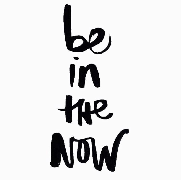 in The Now