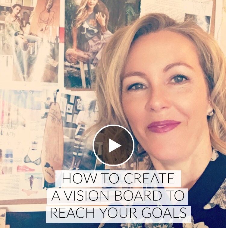 How a Vision Board can help you accomplish your Goals