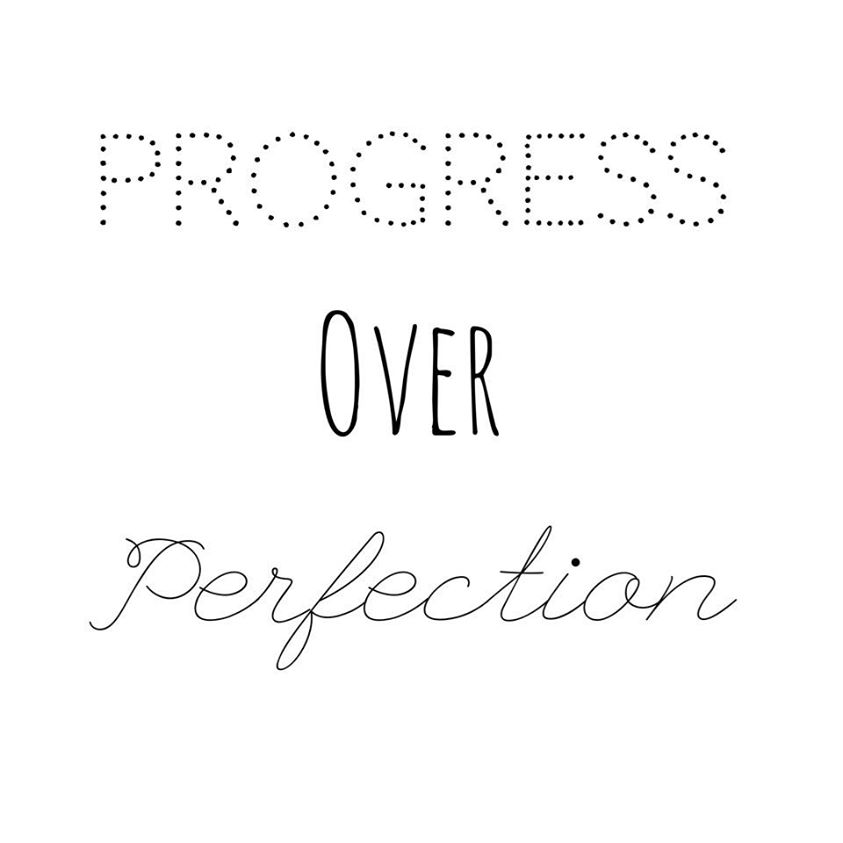 Progress over perfection, self actualization, self realization, daily inspiration, quote of the day, inspiring quote, daily quote, inspiration, inspiring, inspire, inspired, quotes, positive quotes, positive quote, motivation, success, happiness, happy, wellness, wellbeing, coaching, wisdom, guidance, personal development, personal growth, self improvement, potential, self love, mindful, mindfulness, mindful living, conscious living, conscious, awareness, red fairy project, authenticity, self love, perfection, perfectionism, self acceptance, progress
