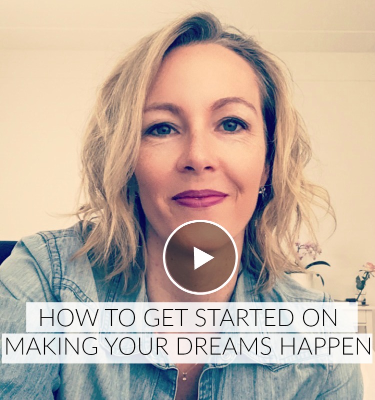 making your dreams happen, video, dreams, dreams happen, make your dreams happen, goals, personal growth, motivation, personal development, self help, self actualization, happy, happiness, wellness, wellbeing, joy, coach, coaching, healthy living
