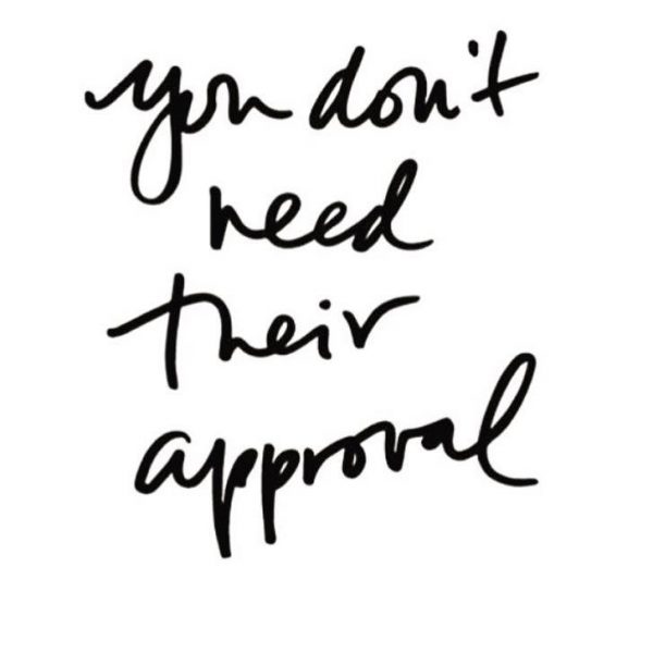 You don't need their approval | The Red Fairy Project