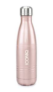 ICONIQ stainless water bottle
