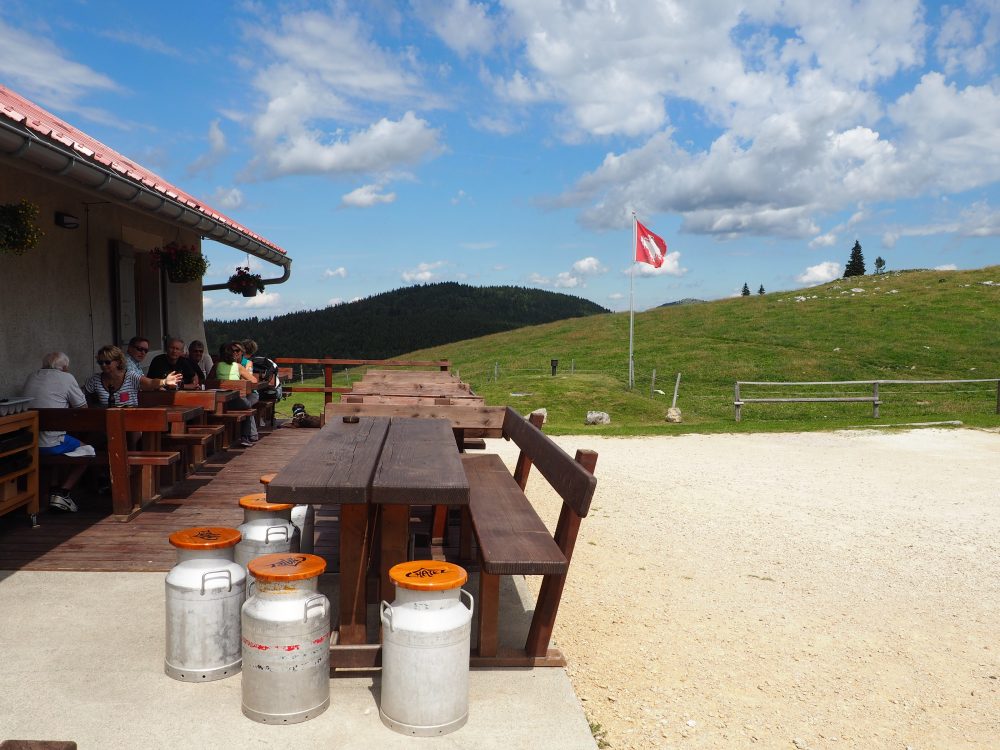 restaurant La Buvette Châtel Switzerland