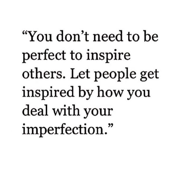 You don't need to be perfect to inspire others | The Red Fairy Project