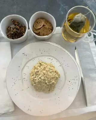 vegan chickpea salad