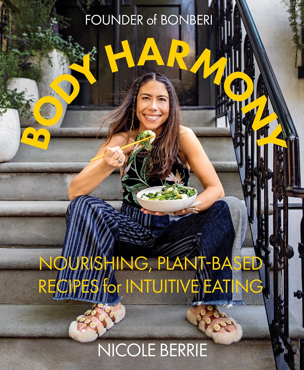 Body Harmony cookbook by Nicole Berrie
