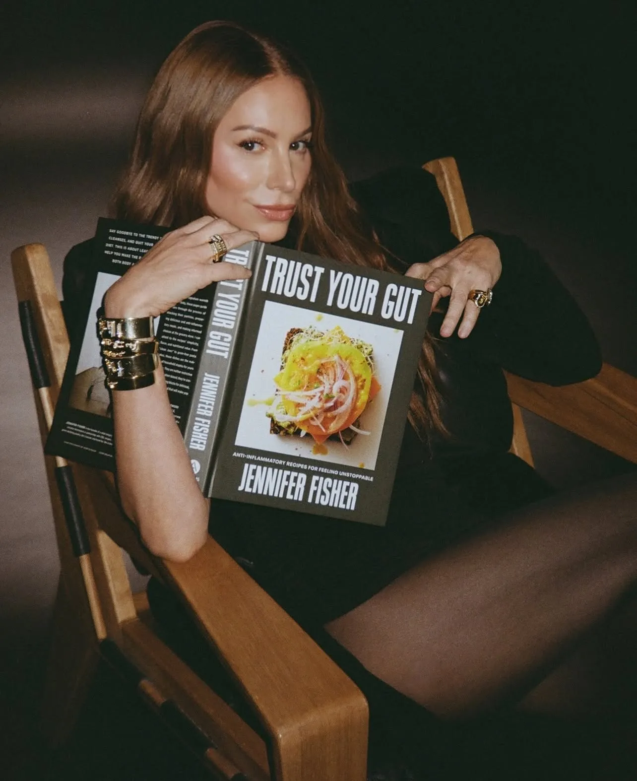 Jennifer Fisher Trust your gut recipe book for clean eating