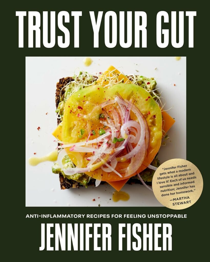 Trust your gut cookbook jennifer fisher