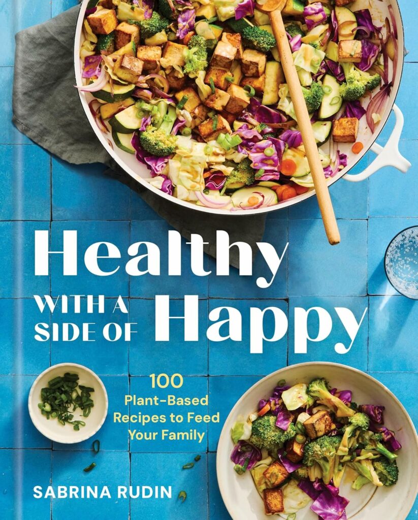 healthy and happy sabrina rudin cookbook
