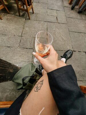 How I deal with a hangover