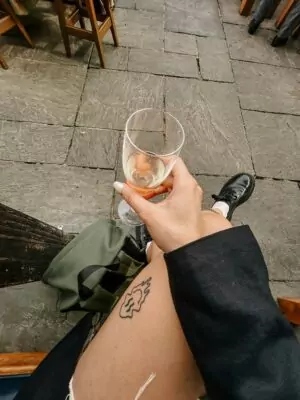 How I deal with a hangover