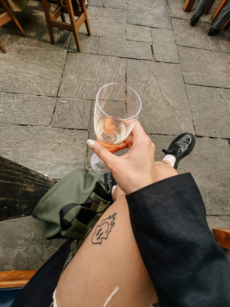 How I deal with a hangover