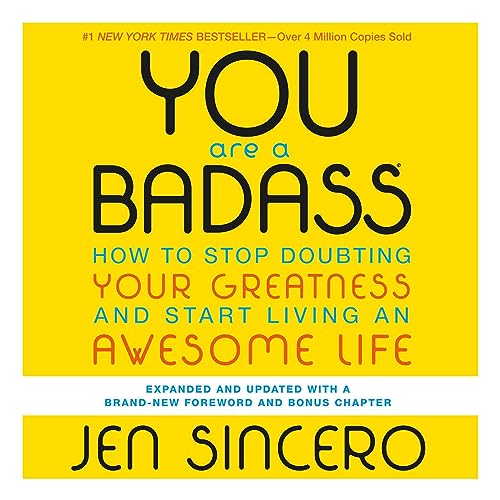 You are a badass Jen Sincero audiobook