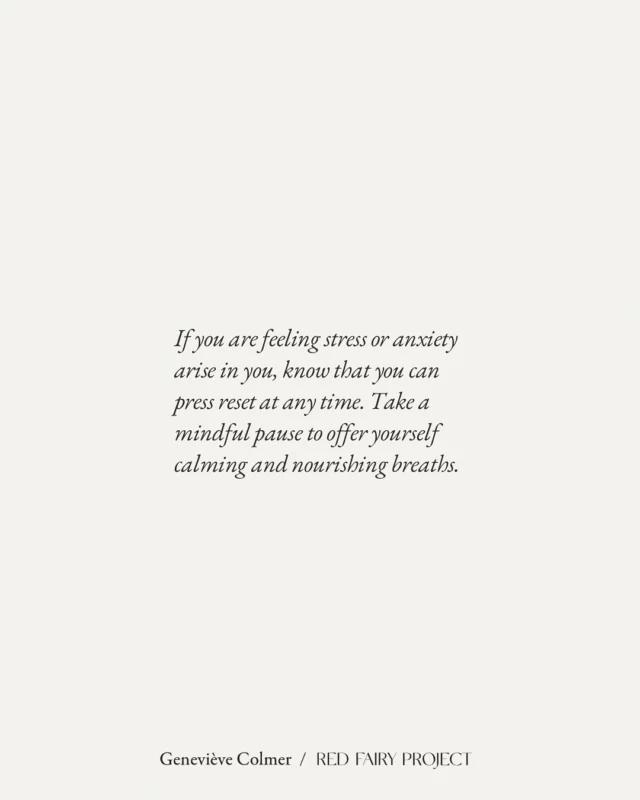 Not every day will be 🌈 ☀️ 🦄 🦋 and that’s 100% normal on this human journey.  That said, we have an incredible spiritual toolbox within us that we can access when needed if we aren’t feeling like our best self (some days we just wake up feeling a bit off).  You are here to experience joy and all the other human emotions.  You are also here to learn that you are not your thoughts (which generate your emotions) and that your true essence knows that you will be okay no matter what.  The path to that inner peace? Stillness + your breath (time in nature is also a great gateway to inner harmony and wisdom).  You have the power to pause at any moment when you feel yourself getting off track (ie. letting the negative mind take over).  You have the power to come back to peace and joy.  It’s all ONE BREATH AWAY 🪬 Namaste