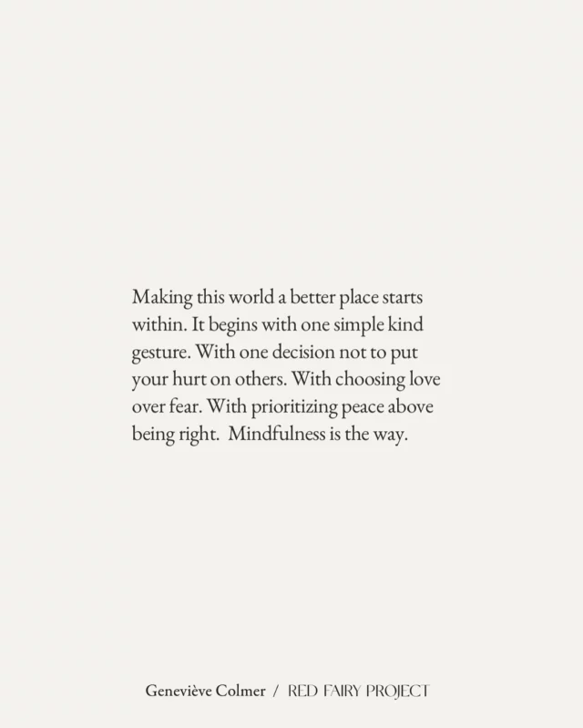 This journey is about H E A L I N G ~ About showing ourselves grace and being mindful of how our wounds can affect our decisions and actions.  The more mindfully we walk our path, the better a world we create.  Let’s amplify healing rather than letting past trauma be put onto others. 🙏🏻 Namaste