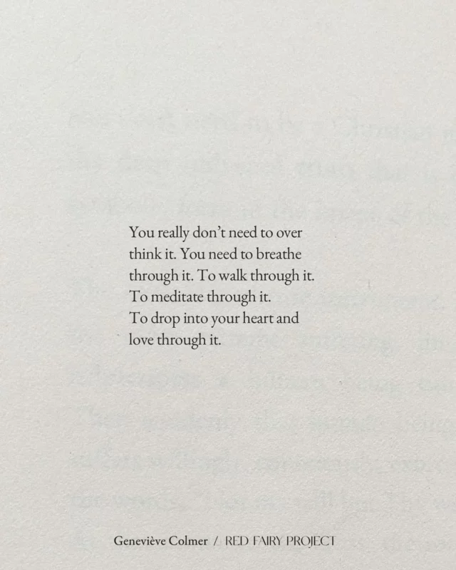 We often try to find answers with our mind 🧠 when really, it’s our ♥️ that can guide us on the right path.  Our society teaches us to think our way through problems but the solutions come from a deeper place.  WISDOM RESIDES WITHIN US ALL  And it’s not by overthinking that we will finally find peace and happiness.  We must allow ourselves to be STILL.  To BREATHE and simply be.  It’s not in the doing and the distractions that wisdom arises, it’s in the space we create when we SLOW DOWN. 🪬