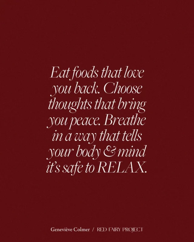 You can start over at any moment 🪬 You can release the past and start fresh, offering yourself a beautiful body, mind & soul R E S E T.  { I can guide you through this shift based on your needs and priorities. }  Even if you aren’t sure where to begin, there is a natural path that is meant for you and we can establish those simple next steps together.  If you’re ready for a reset, don’t hesitate to reach out (DM me). You can also visit my Work with me page at Redfairyproject.com ♥️  Wishing you a wonderful day. Namaste 
Geneviève