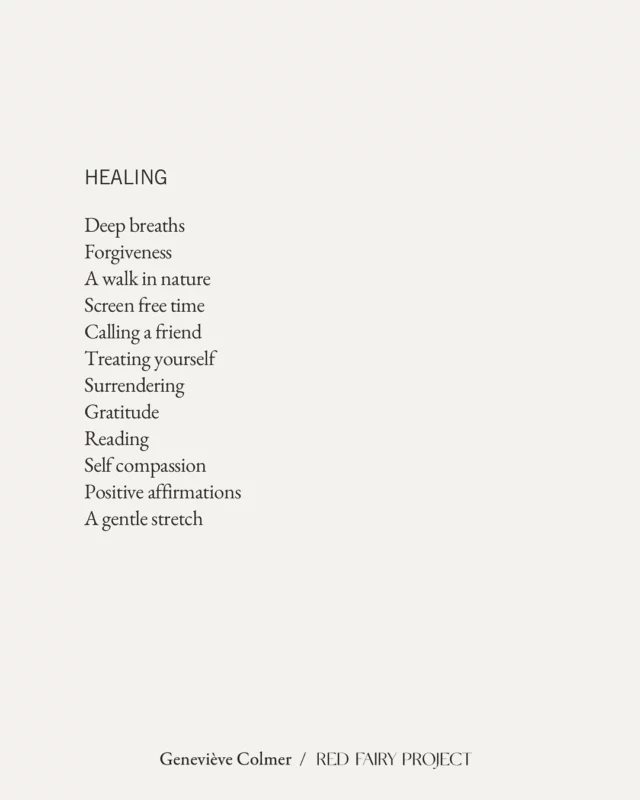 This journey is all about HEALING and unbecoming.  Shedding the layers that we thought we needed to carry with us to feel protected.  Embracing who we fully are and releasing the need to feel approved by others. ♥️  @louise_hay_affirmations is a powerful healer and I love her quotes and meditations.  She helps us come home and release all that is unlike love and that’s what we are meant to do here.  Wishing you a wonderful day. Namaste 🙏🏻 
Geneviève
