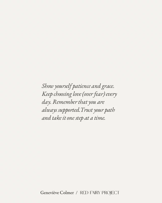 Drop a 💛 to affirm TRUST & SUPPORT.