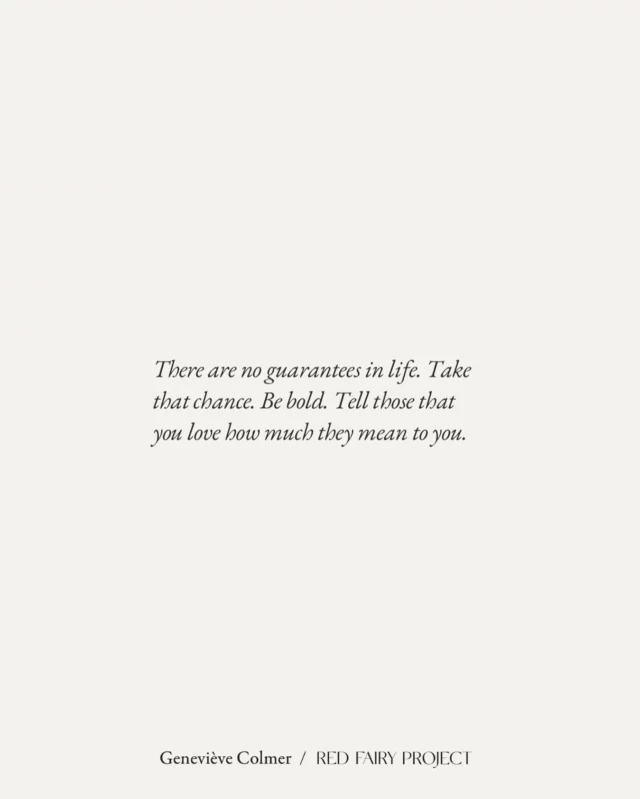 Seize the day. And when it’s sacred Sunday, honour it fully by tending to your body, mind and soul while leaning into all the love ♥️