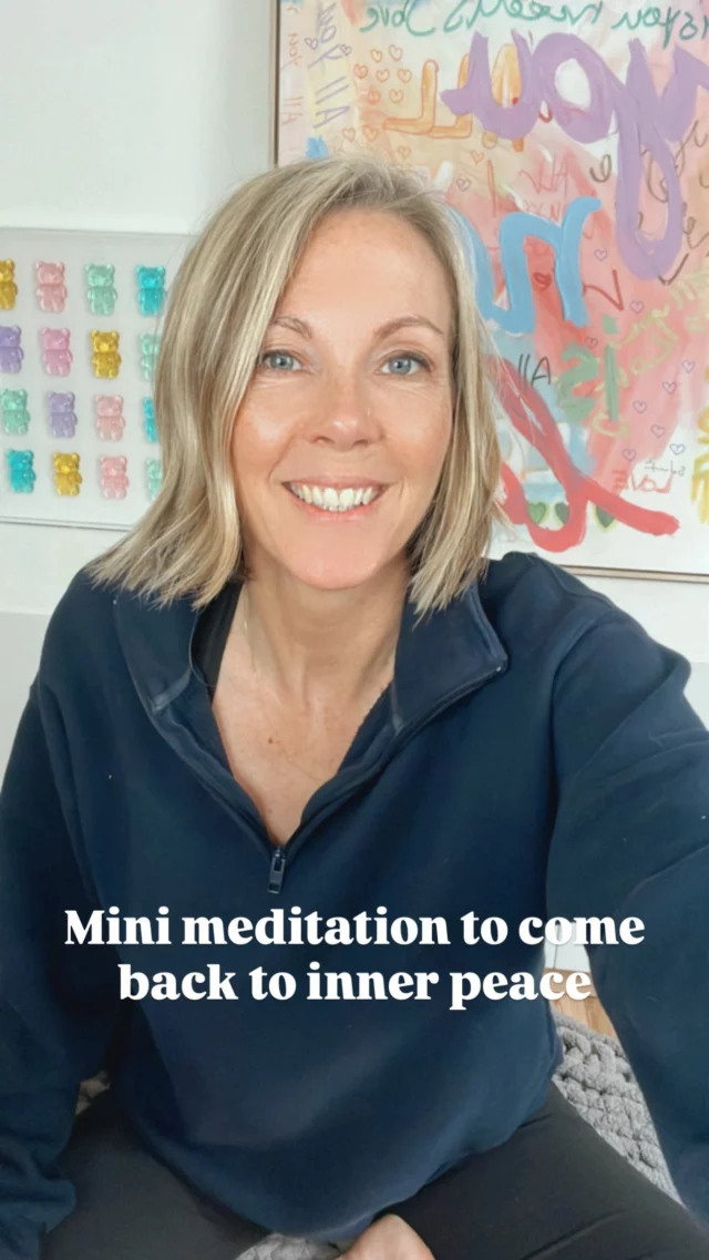 It’s time to press RESET and come back to a place of inner peace. It’s as simple as taking 3 mindful deep breaths and giving yourself permission to rest (your body, mind & soul) 🪬